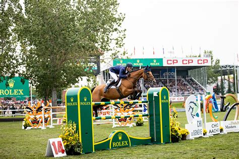 Volg de Rolex Grand Slam of Show 